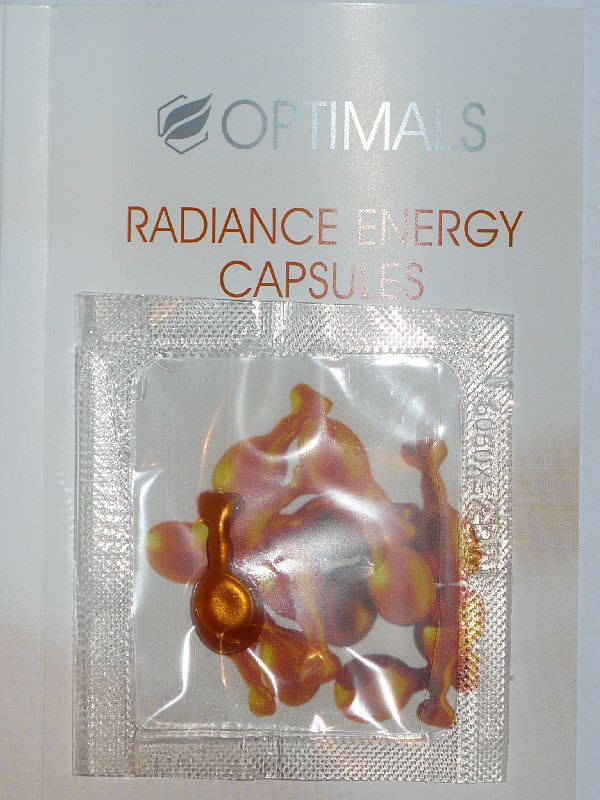 Arckrém minta Oriflame Optimals radiance energy kapszul P1030628