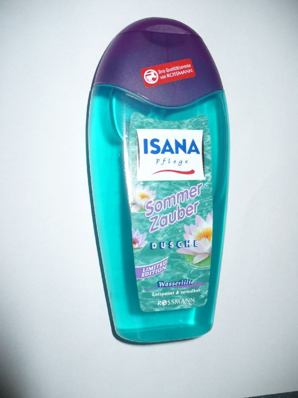 Tusfürdő Rossmann Isana Sommer vizililiom P1040299