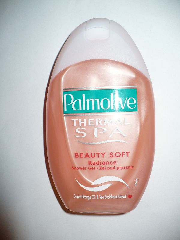 Tusfürdő Palmolive S Thermal Spa narancso, ezüsttö bogy P1050349