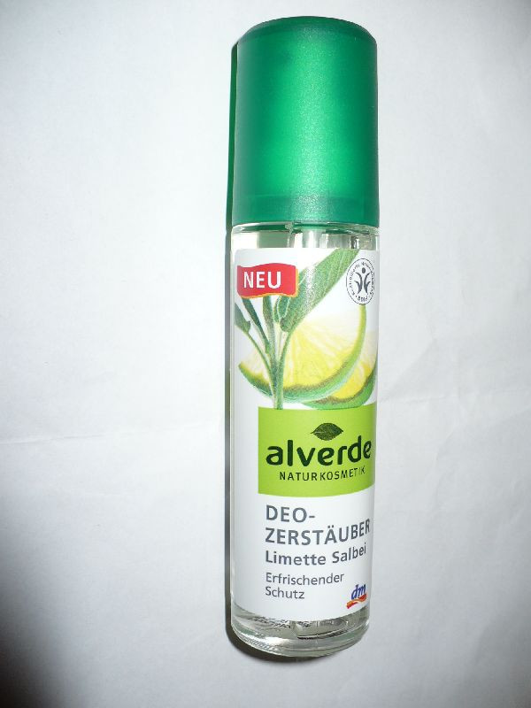 Dezodor DM Alverde limette P1050707