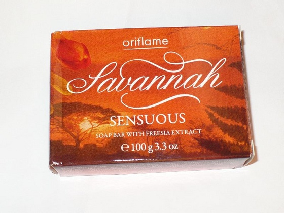 Szappan Oriflame L Savannah sensuous P1060672