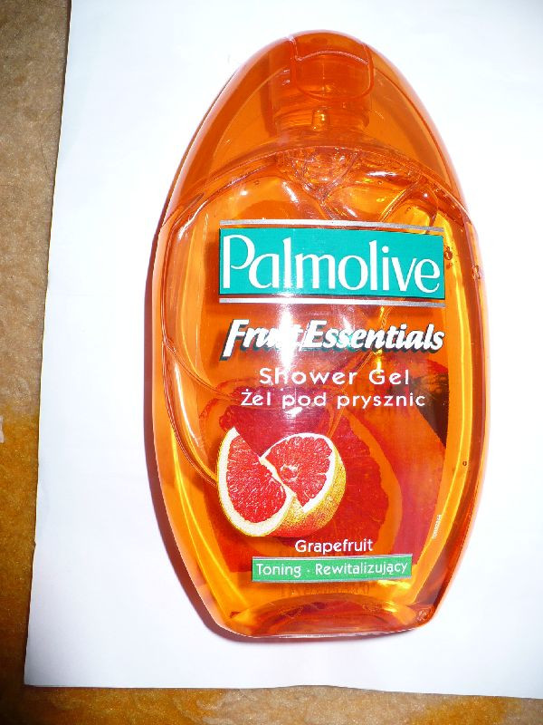 Tusfürdő Palmolive S Fruit Essentials grapefruit P1070223