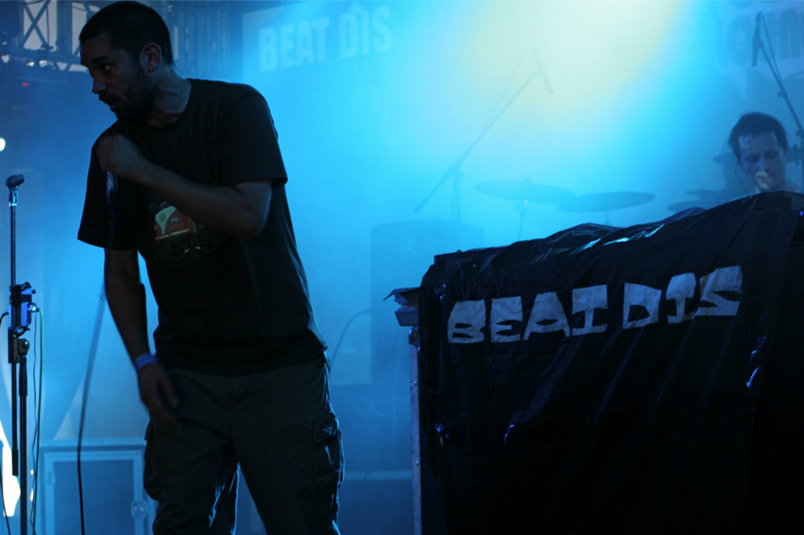Beat Dis @ Balaton Sound (2008)