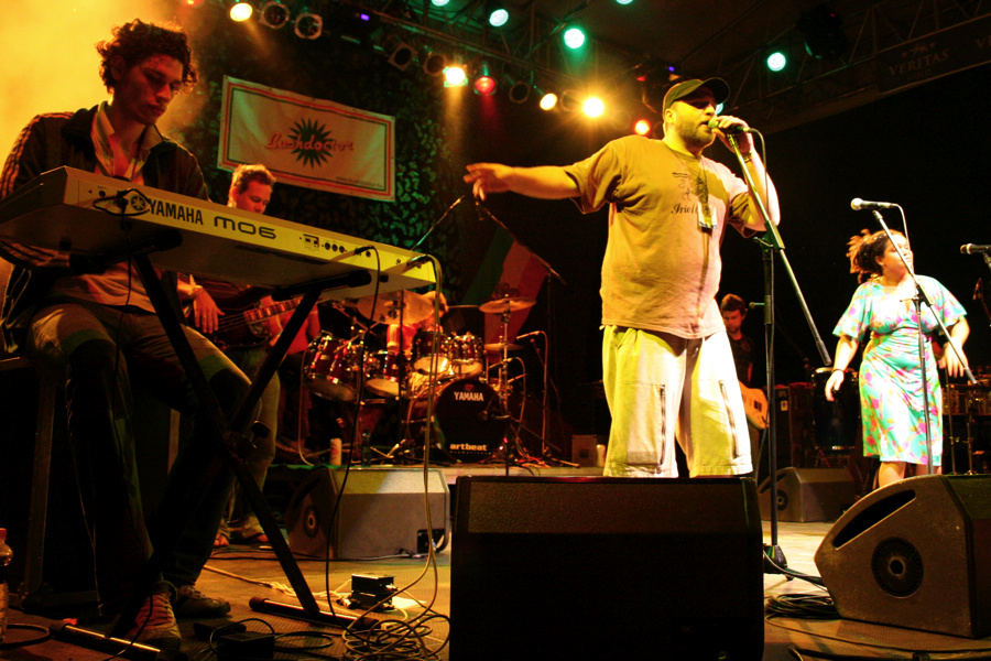 Irie Maffia @ Reggae Camp (2008)