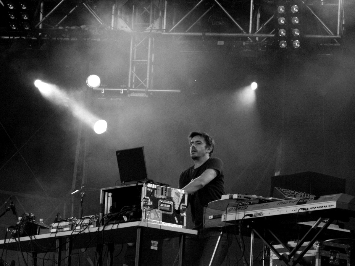 Laurent Garnier (Sziget 2007)