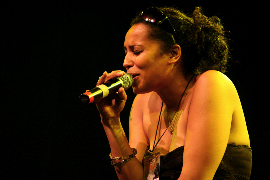 Marlene Johnson @ Reggae Camp (2008)