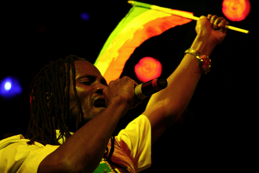 Natty King @ Reggae Camp (2008)