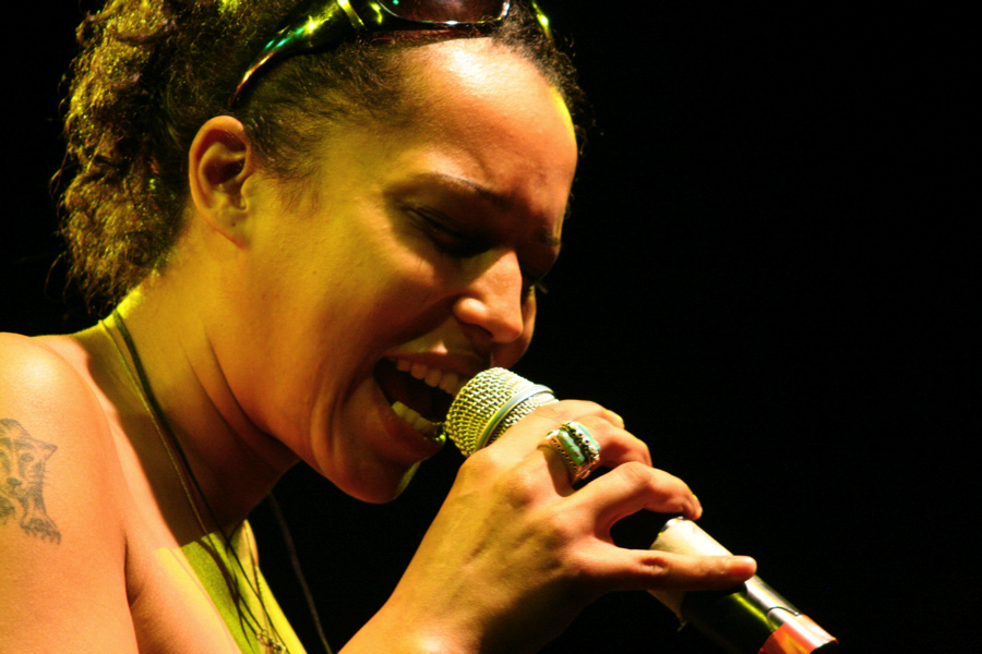 Marlene Johnson @ Reggae Camp (2008)