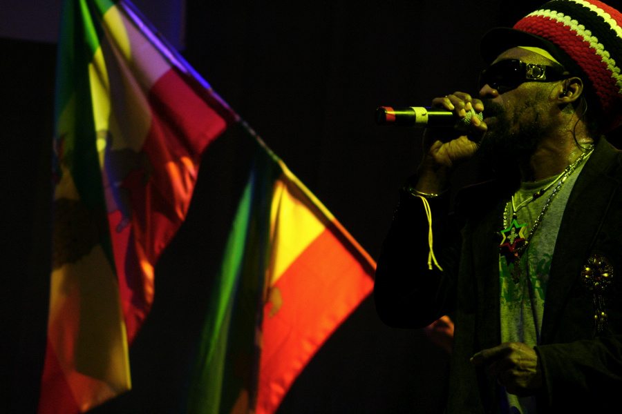 Michael Rose @ Reggae Camp (2008)