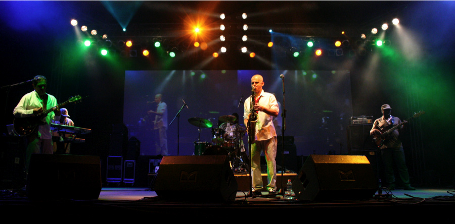 New York Ska Jazz Ensemble @ Sziget (2008)