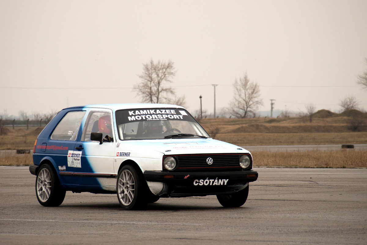 Minirally 2011.03.20. Kiskunlacháza