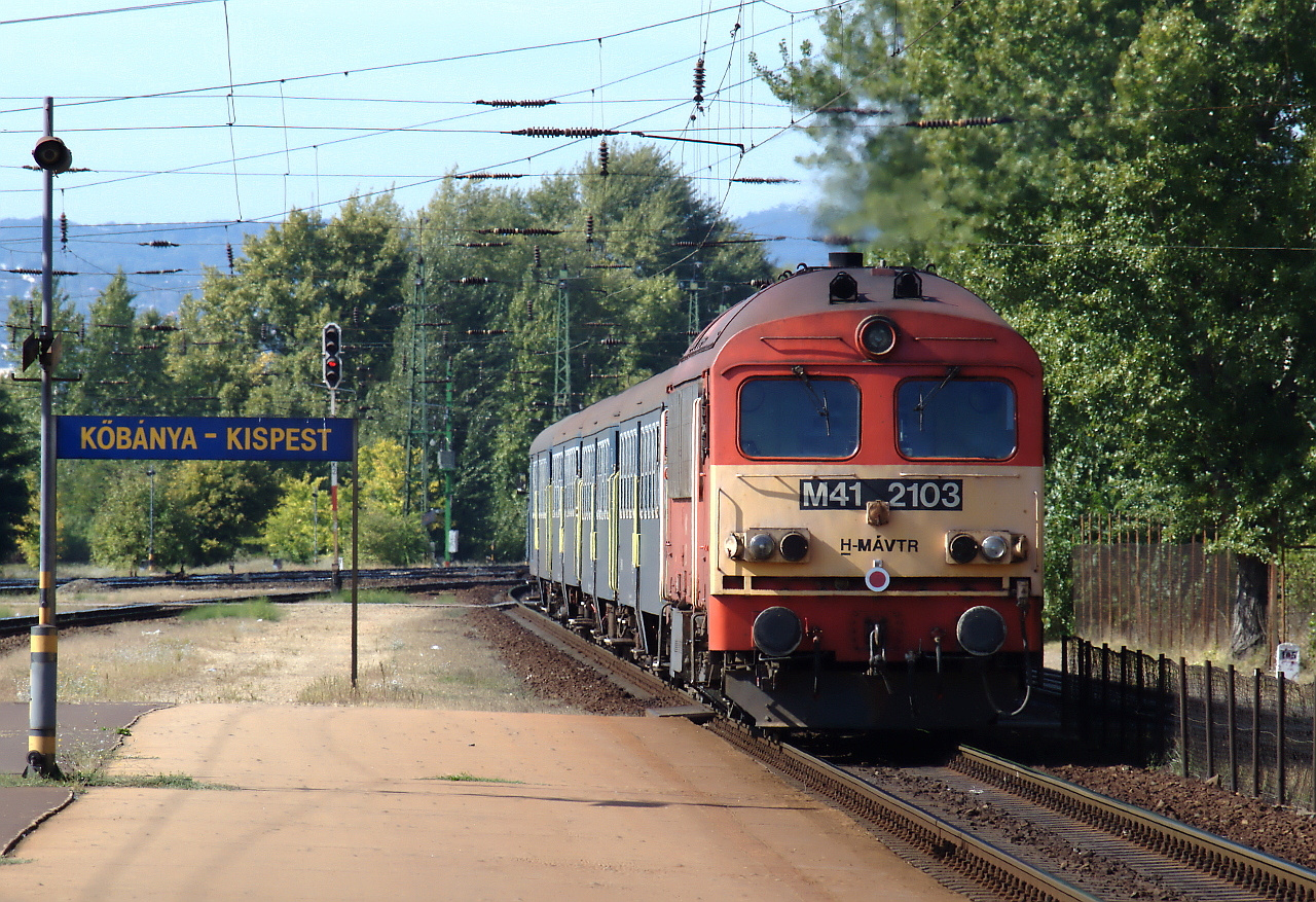 M41-2103 Kőbánya-Kispest 2009.10.04.