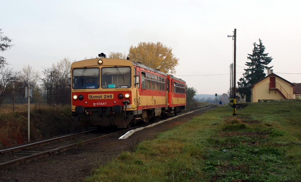 Bzmot-298 Borsosberény 2009.11.14.