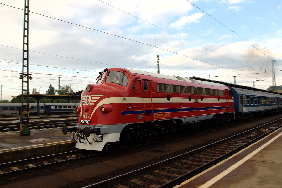 Székely Gyors Keleti Pu. 2010.05.21