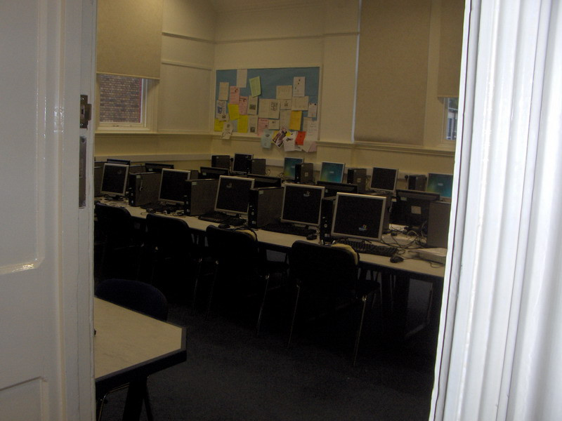 Computer room