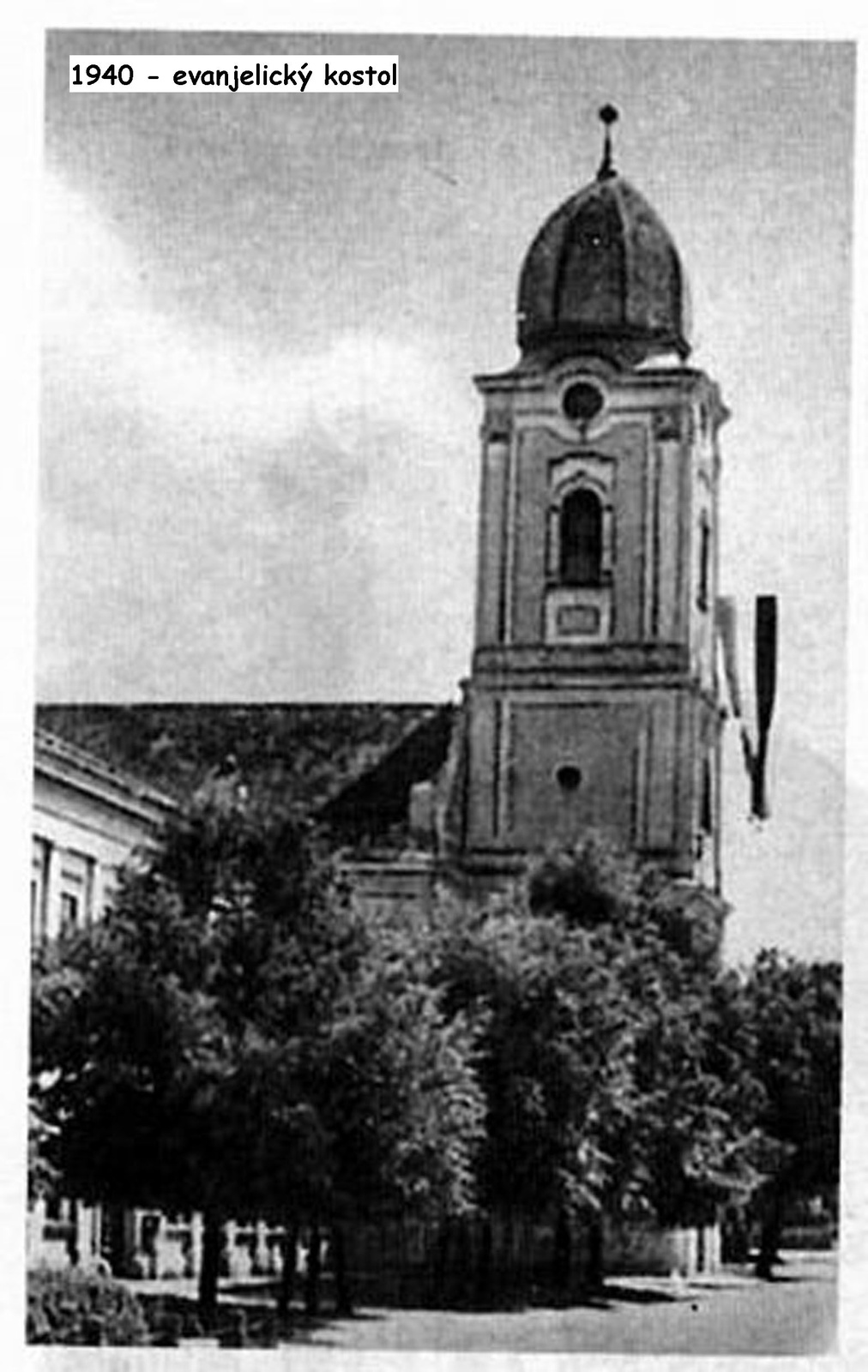 1940 - evanjelický kostol