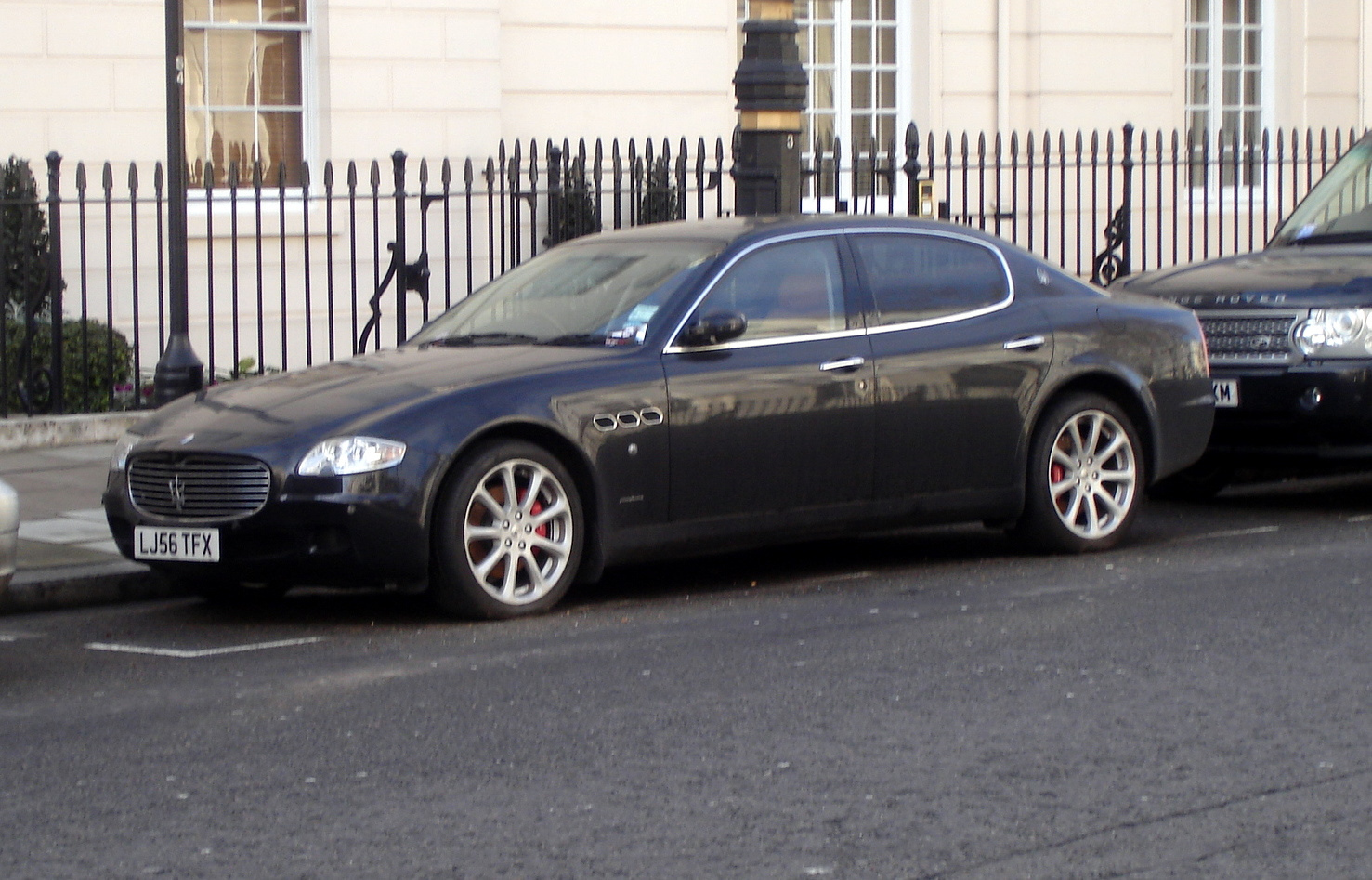 Maserati Quattroporte