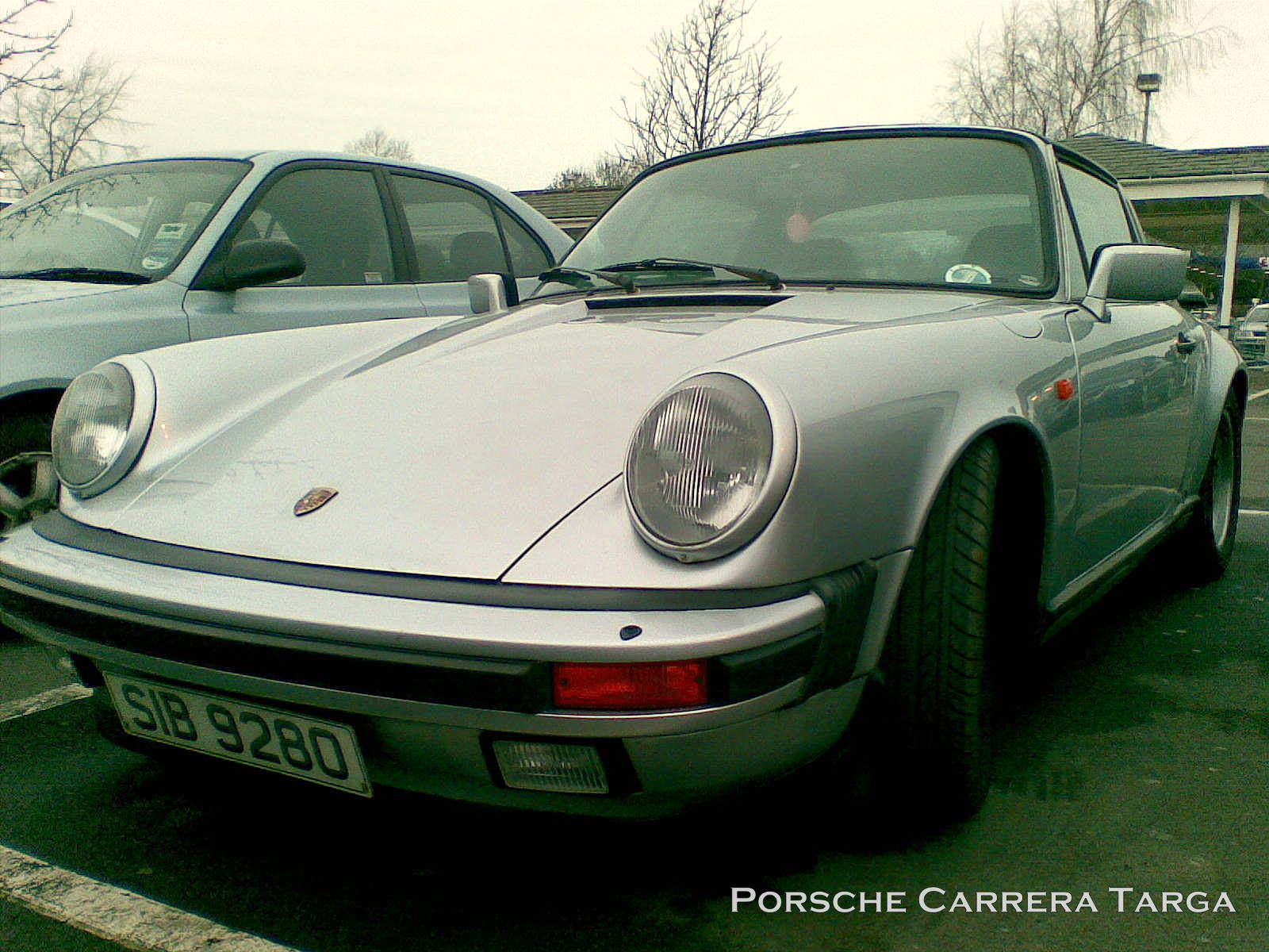 Porsche Carrera Targa