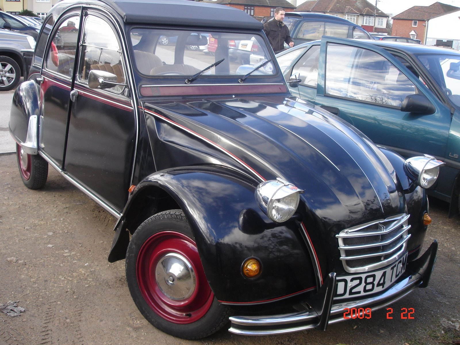 Citroen 2CV6 Charleston