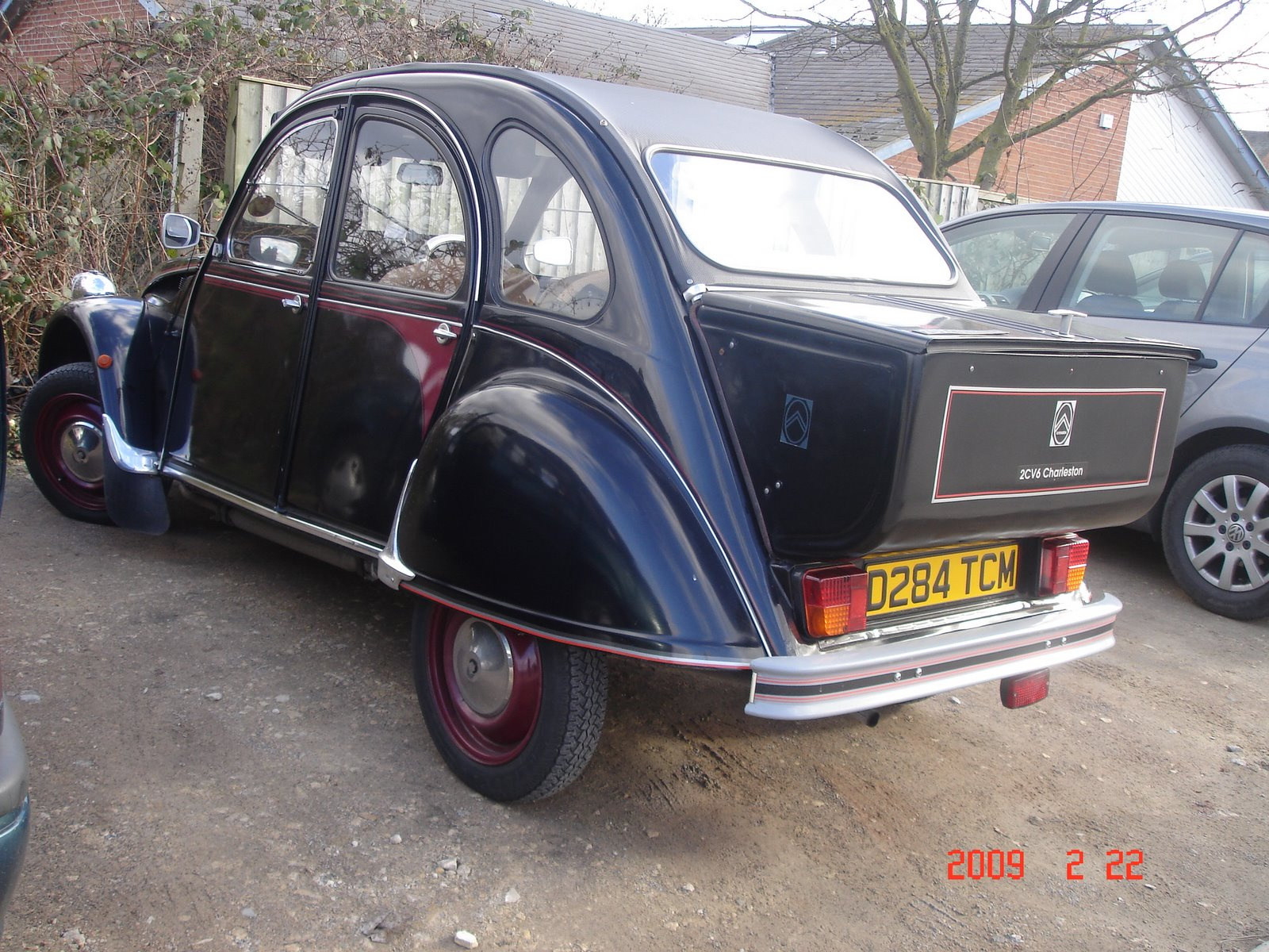 Citroen 2CV6 Charleston