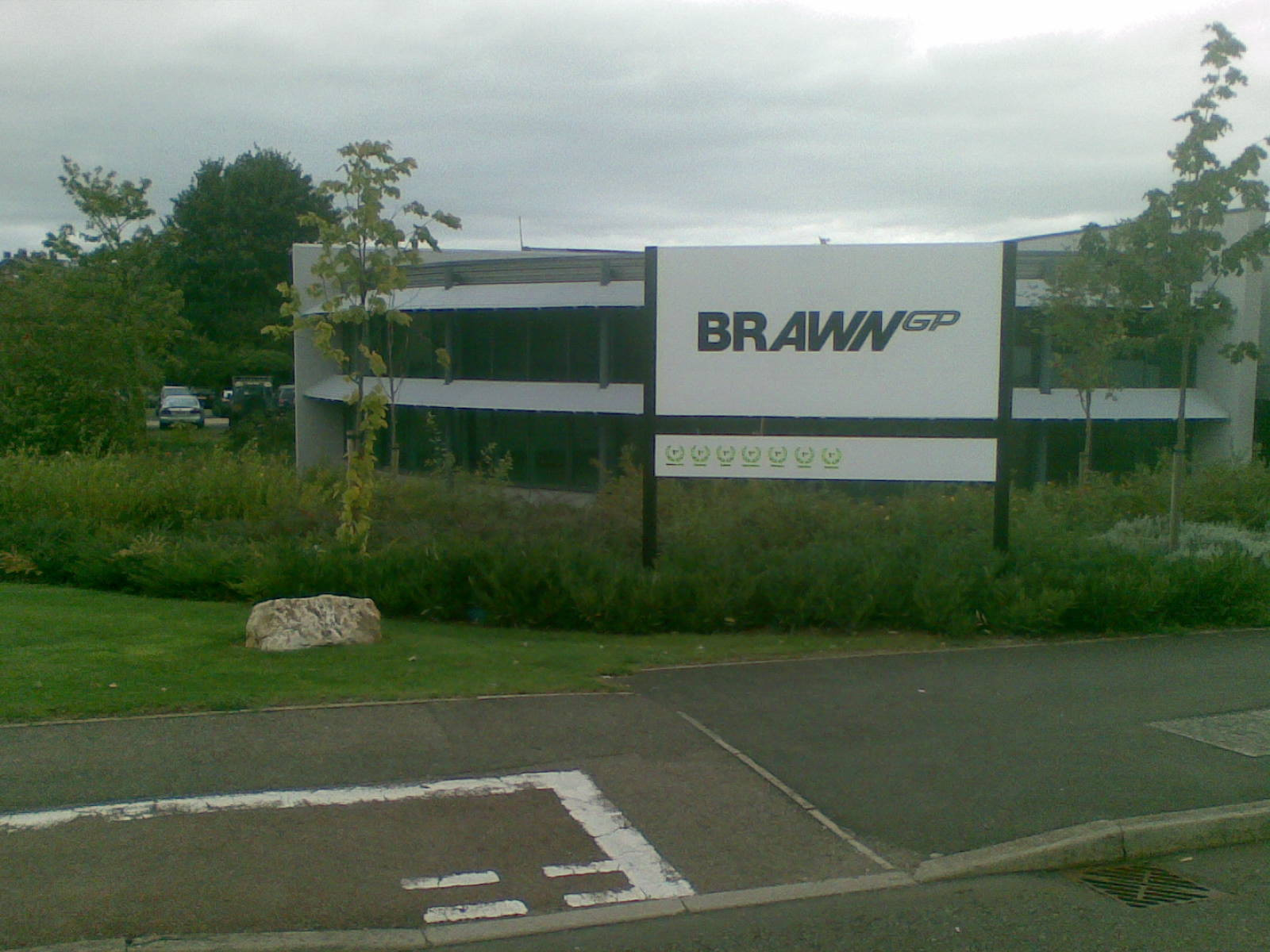 Brawn GP Központ