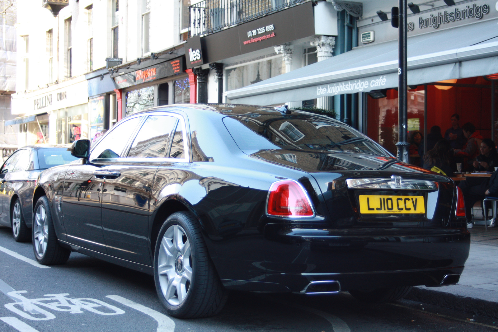 Rolls Royce Ghost '10