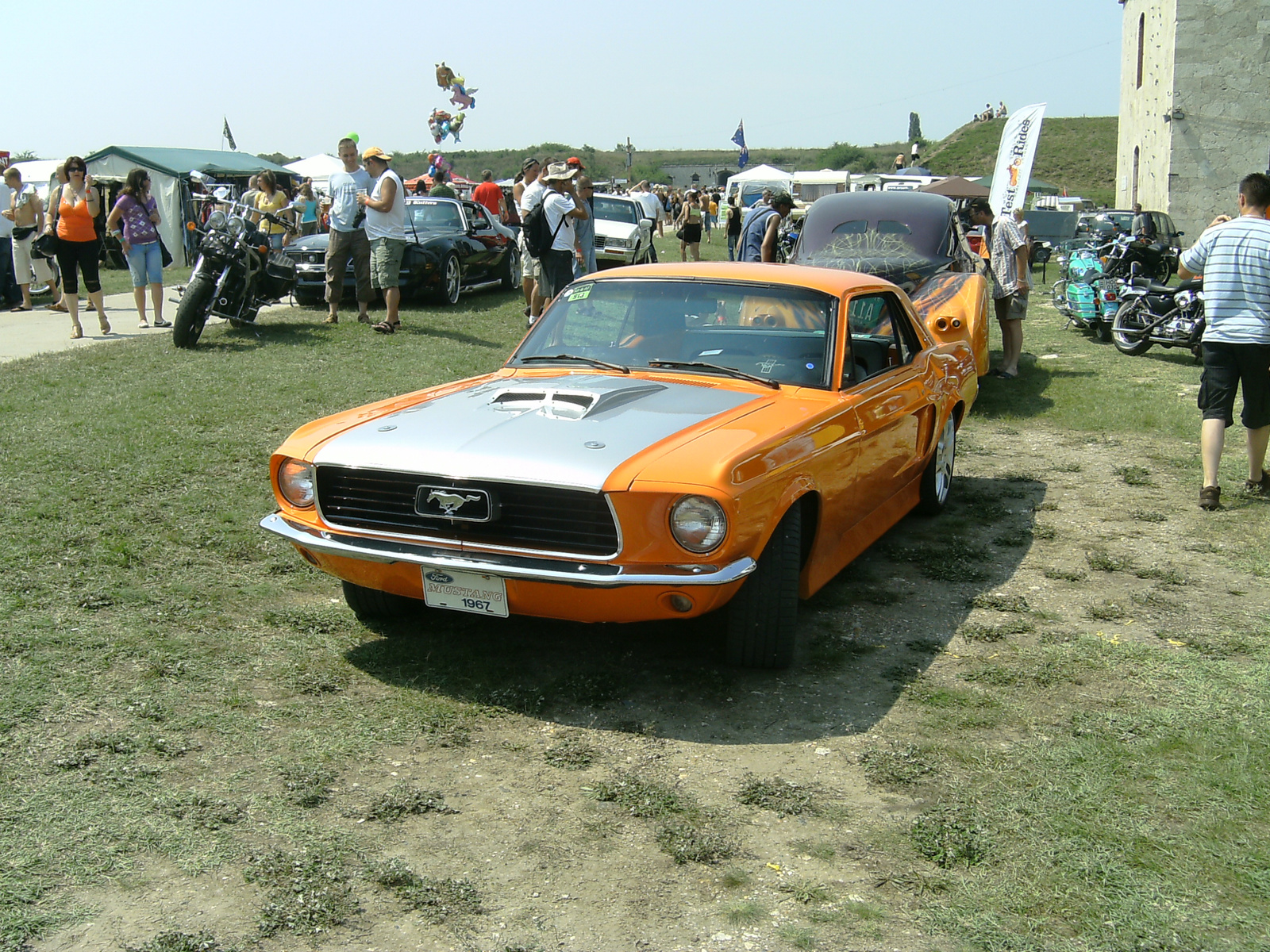 67-es mustang gt 500