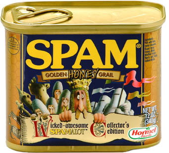 golden honey spam