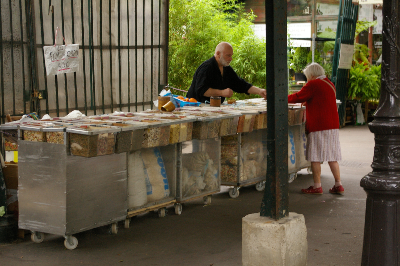 Paris-Bird Market