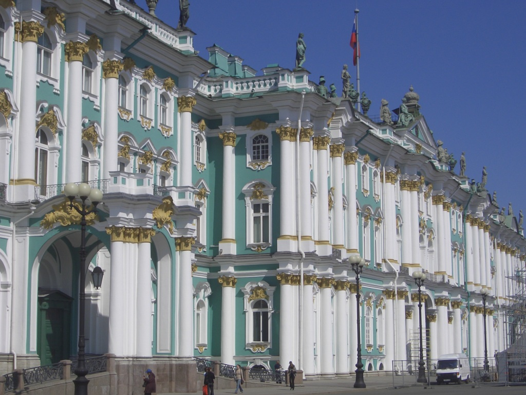 Szentpétervár Téli palota