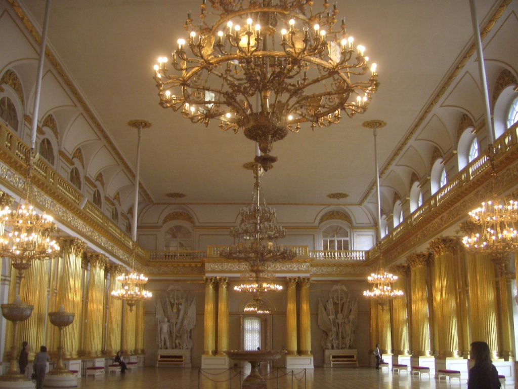 Szentpétervár Téli palota Ermitázs1