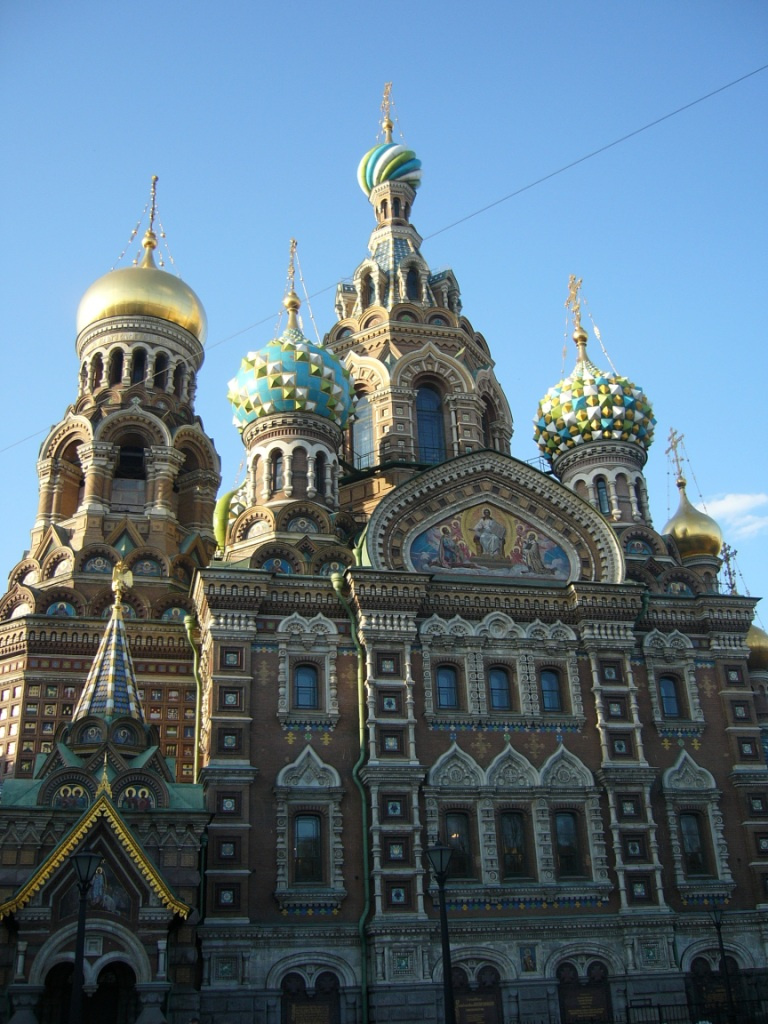 Szentpétervár Véren Megváltó Székesegyház1