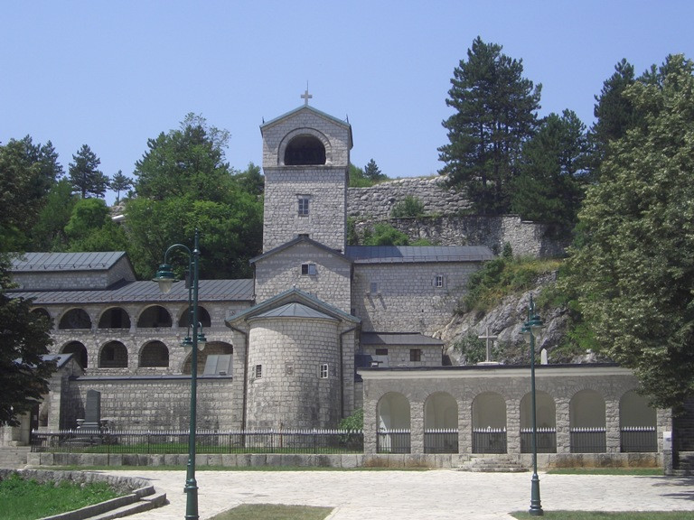 Cetinje - Kolostor