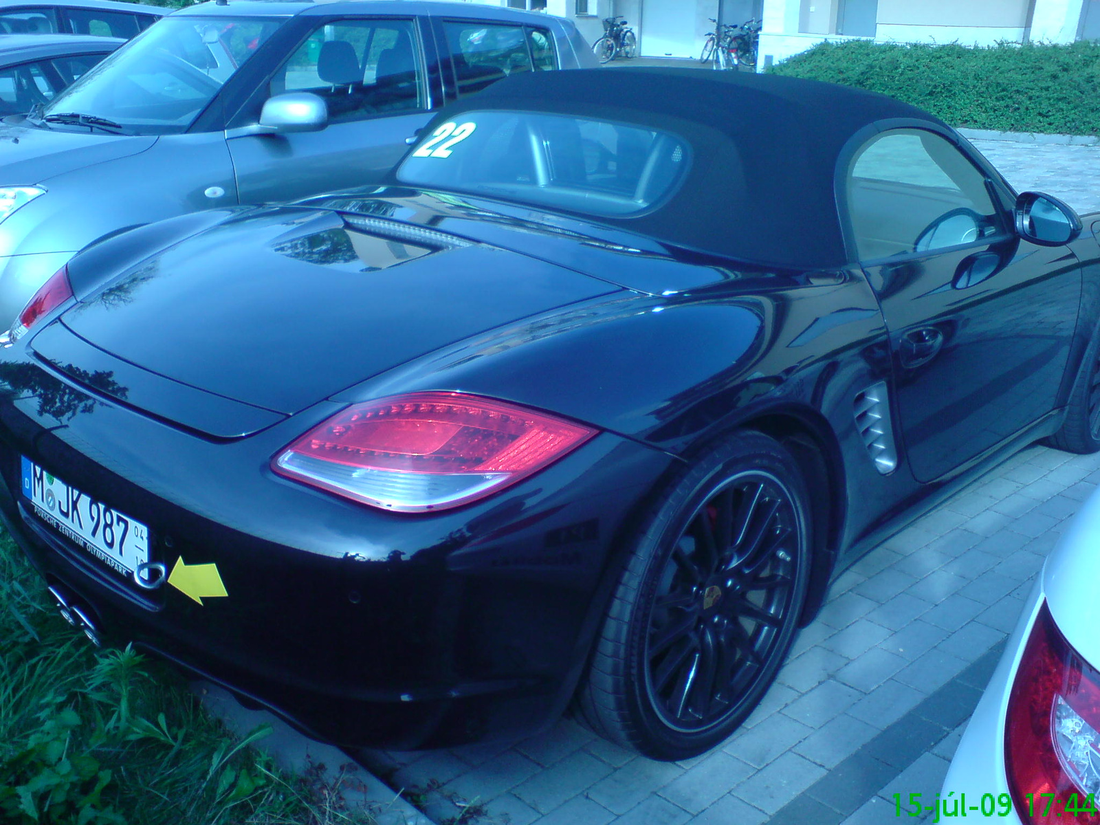 porsche boxster 2