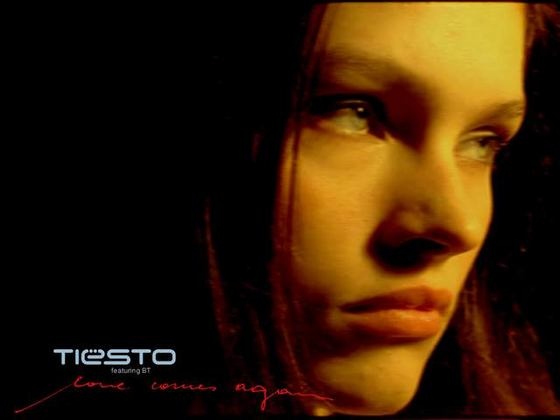 TIESTO LOVE COMES AGAIN