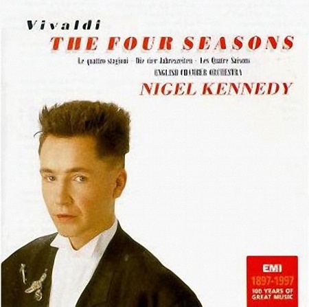 nigel. vivaldi. The Four Seasons. front