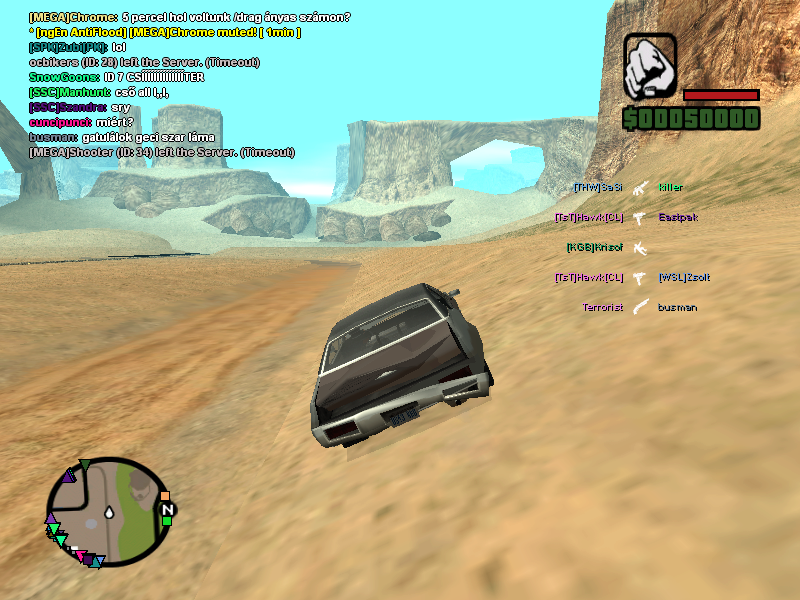 GTA San Andreas Multiplayer