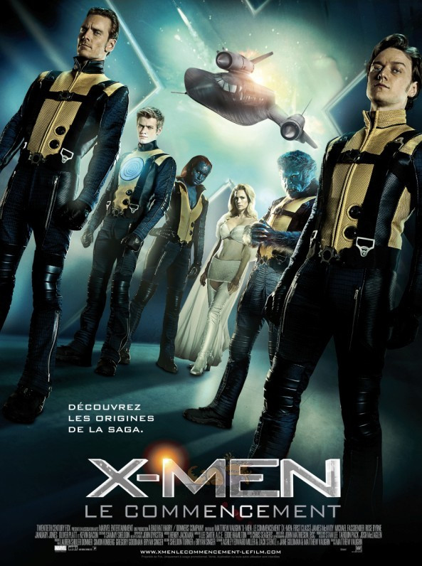 X-Men-Commencement-affiche