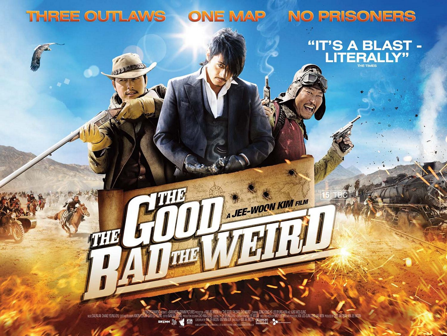 poster good bad weird uk