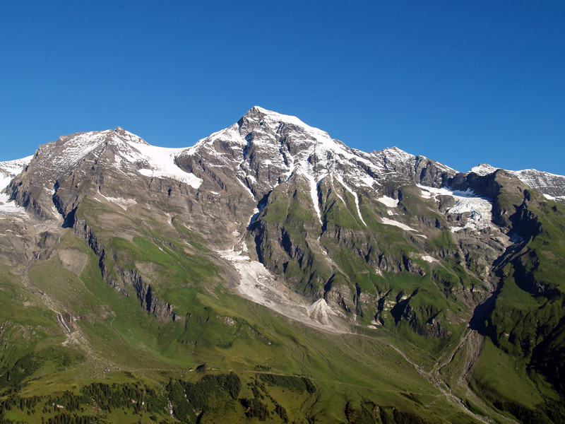 Útban a Grossglockner felé