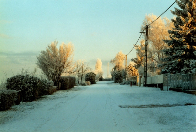 Balatonvilágos,Csók István sétány