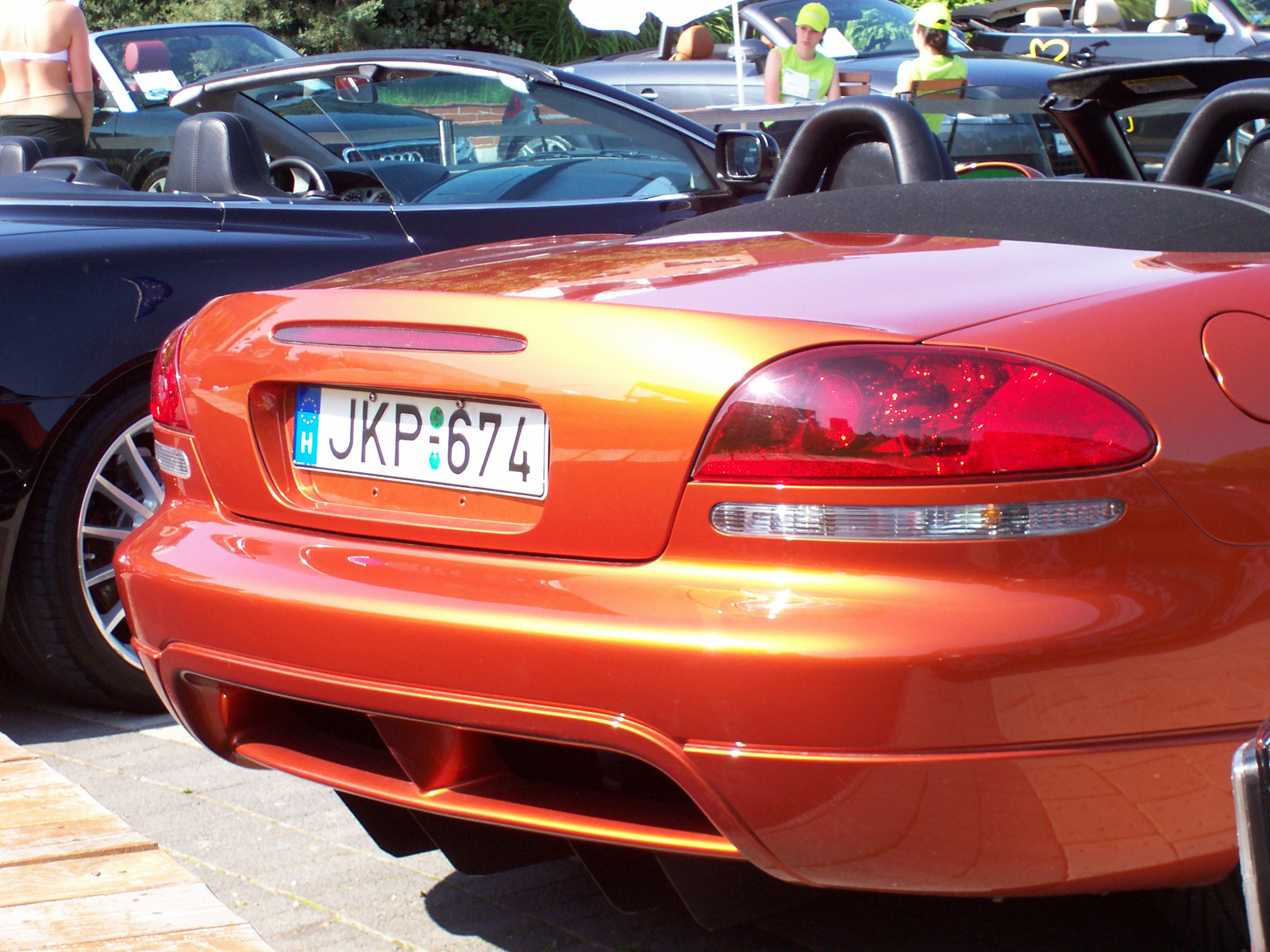 Dodge Viper SRT-10 Cabrio