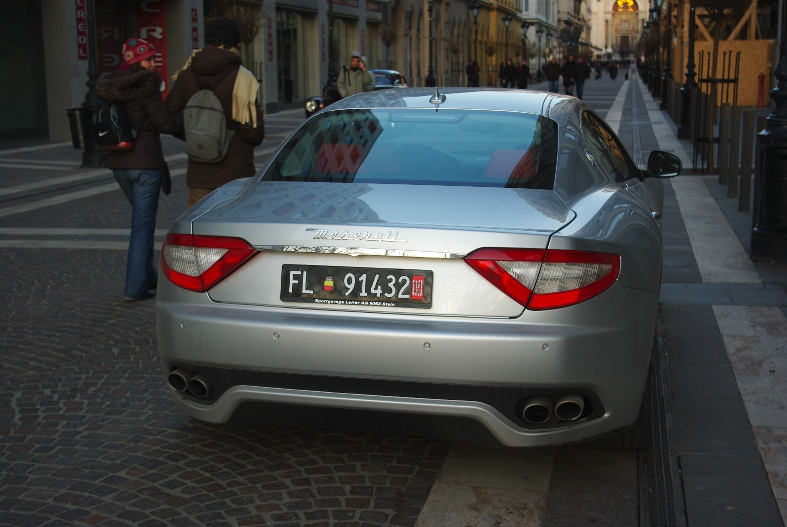 Maserati GranTurismo (1)