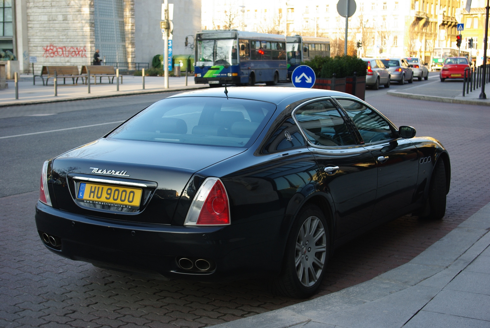 Maserati Quattroporte (9)