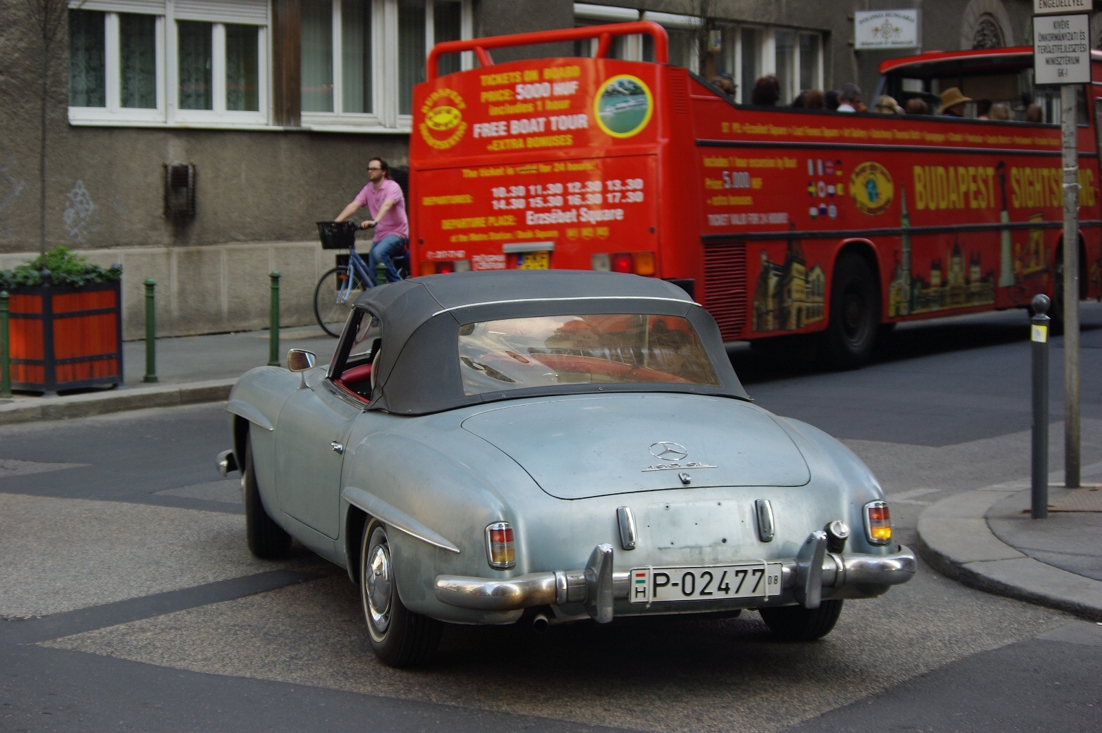 Mercedes 190 SL