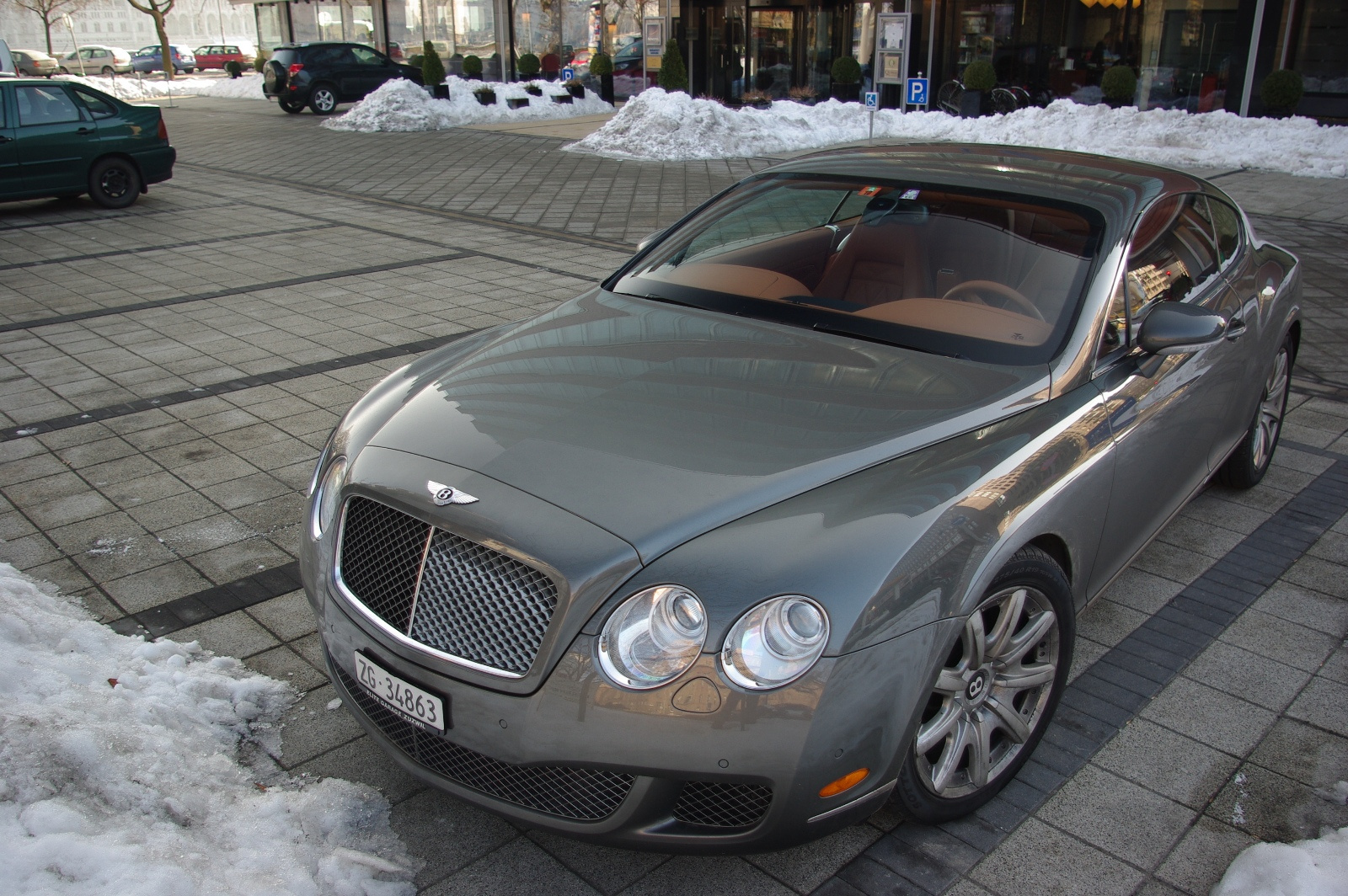 Bentley Continental GT (22)