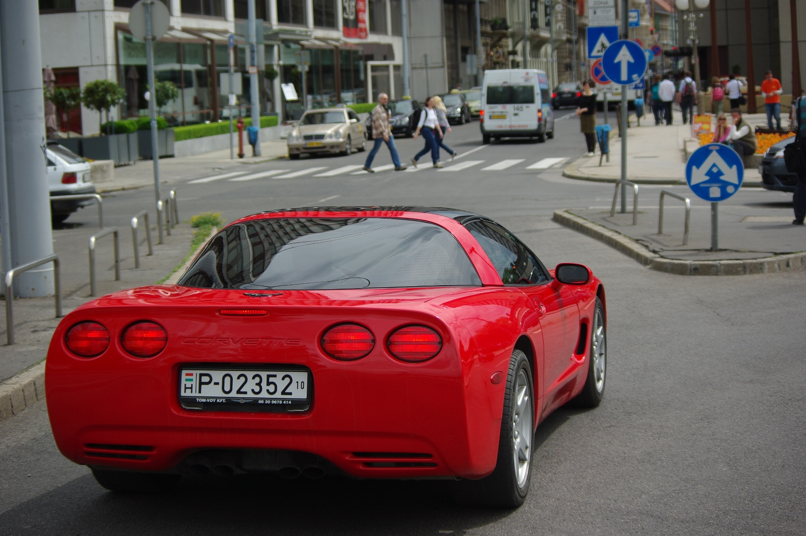 Corvette C5