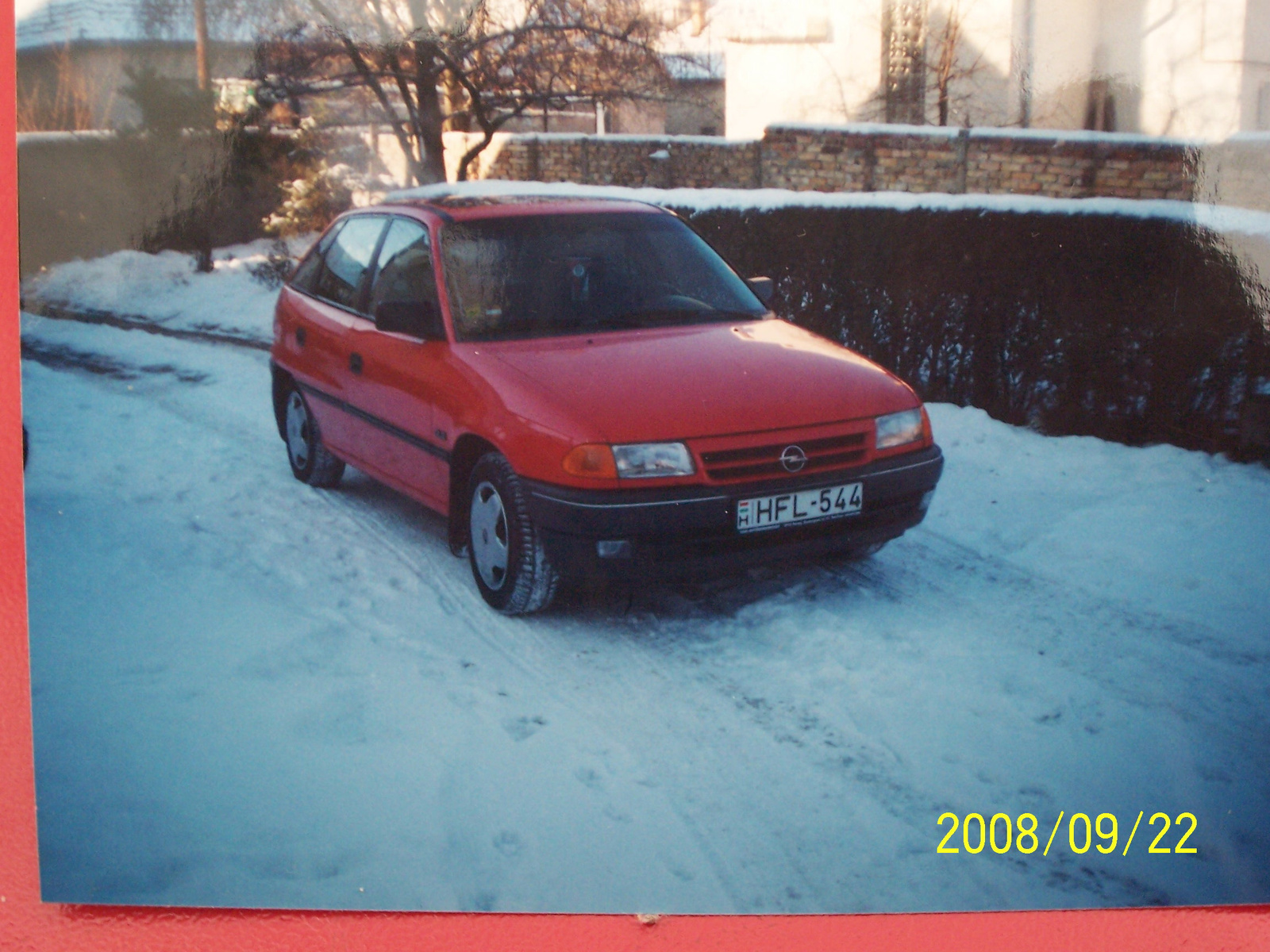 Opel Astra 1.6S 2003.