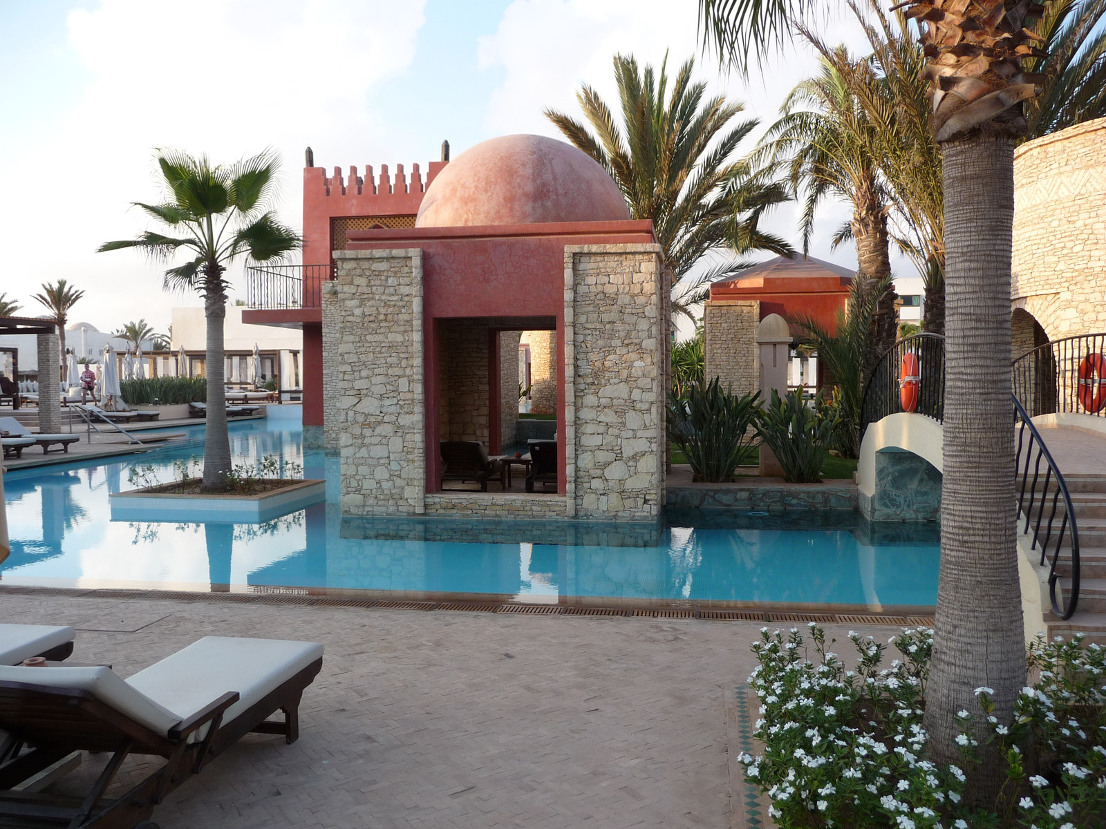 Agadir - Hotel medence