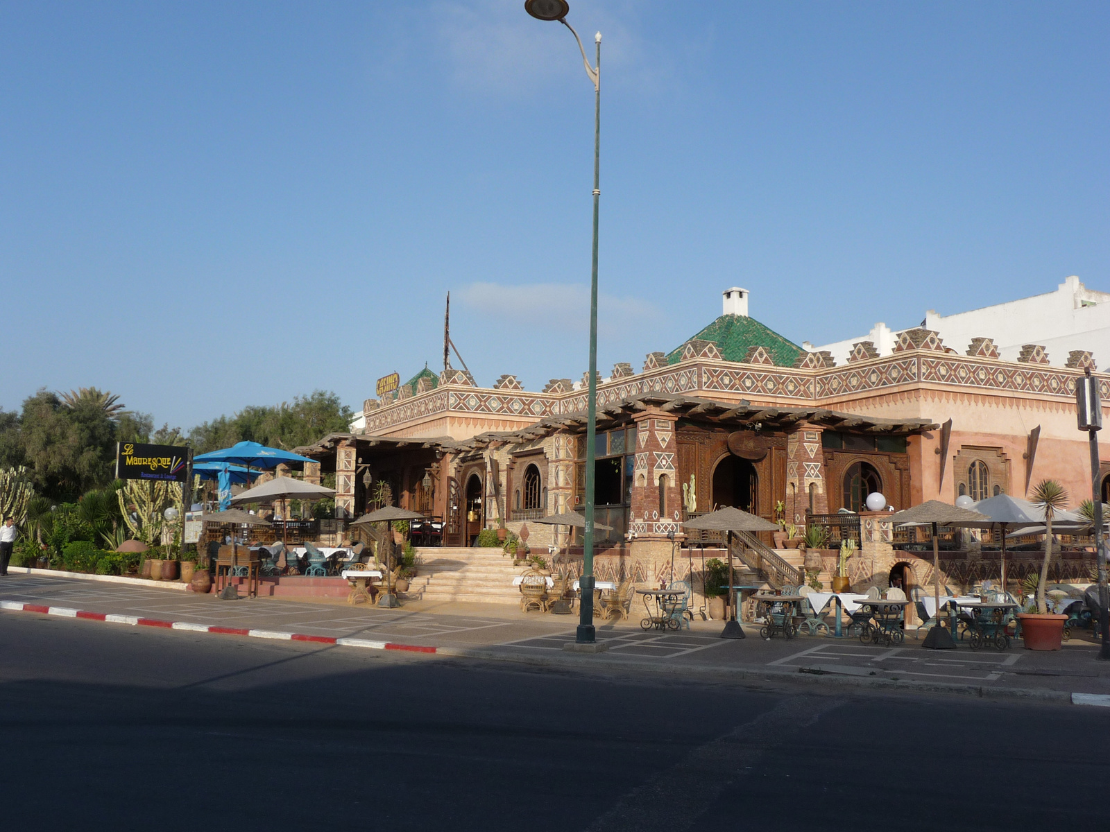 Agadir - Le Mauresque étterem